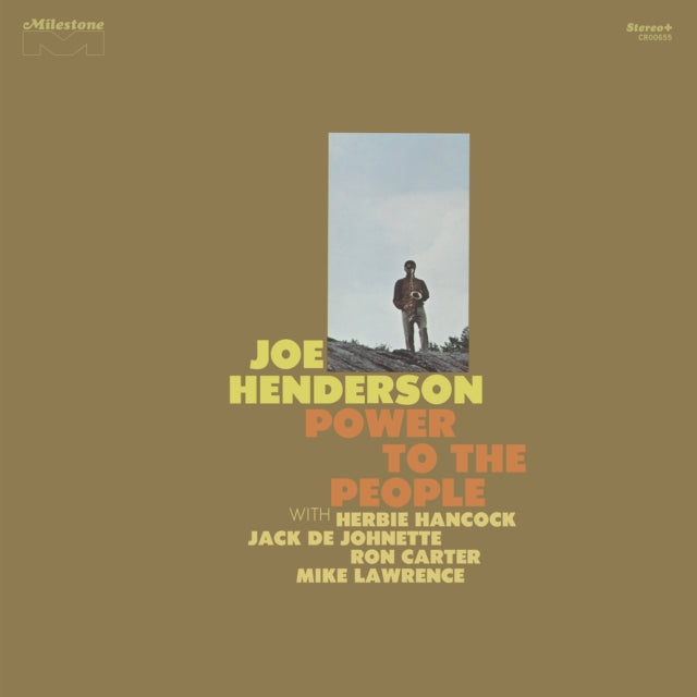 Joe Henderson - Power To The People (Jazz Dispensary Top Shelf Series) (Vinyl) (US Import)