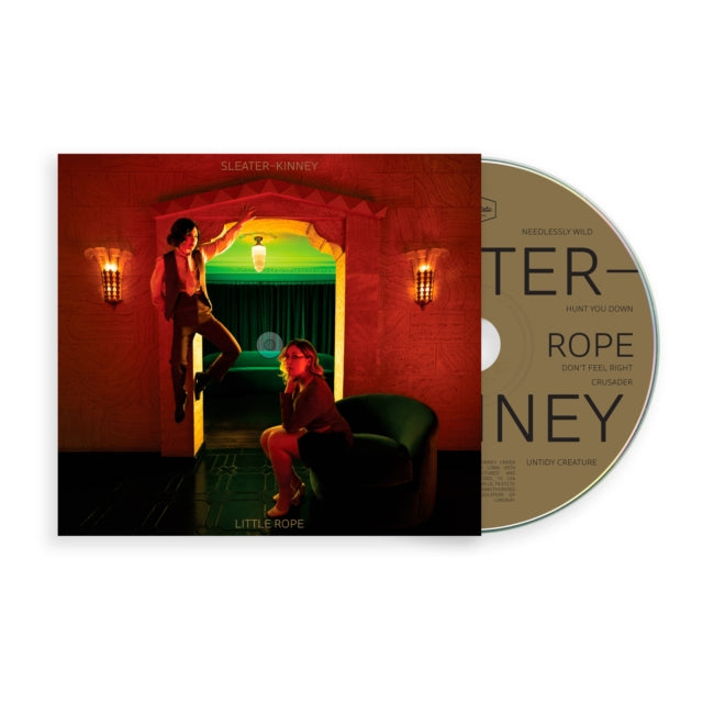 Sleater-Kinney - Little Rope (CD)