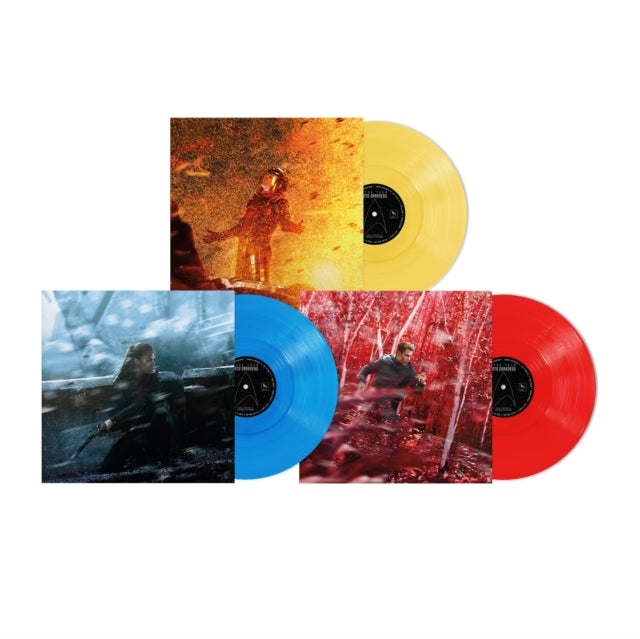 Michael Giacchino - Star Trek: Into Darkness (Music From The Motion Picture) (Deluxe) (Red/Yellow/Blue Vinyl/3LP) (Vinyl) (US Import)