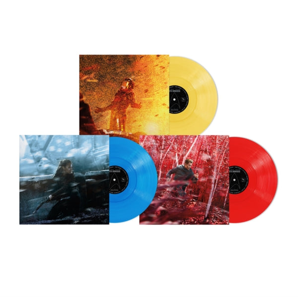 Michael Giacchino - Star Trek: Into Darkness (Music From The Motion Picture) (Deluxe) (Red/Yellow/Blue Vinyl/3LP) (Vinyl) (US Import)