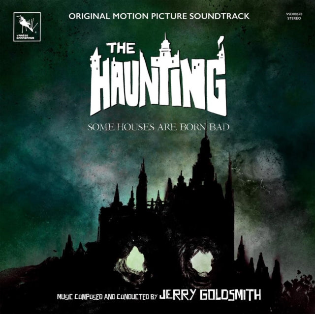 Jerry Goldsmith - Haunting (OST) (Deluxe Edition) (Black/Gold/Grey Marble Vinyl/2LP) (Vinyl) (US Import)