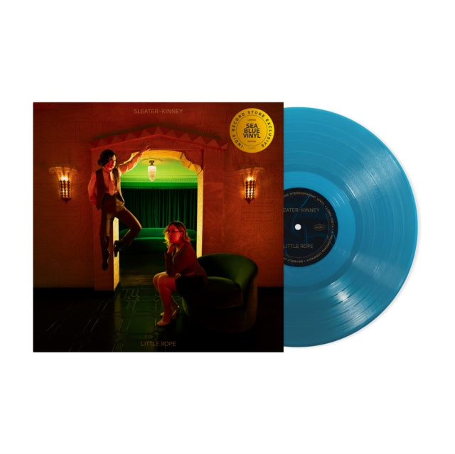Sleater-Kinney - Little Rope (Sea Blue Vinyl) (I) (Vinyl) (US Import)