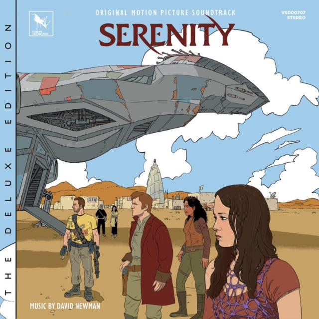 David Newman - Serenity (OST) (Deluxe) (2CD) (CD) (US Import)
