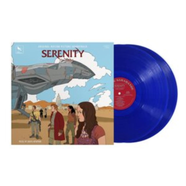 David Newman - Serenity (OST) (Translucent Blue Vinyl/2LP) (Vinyl) (US Import)