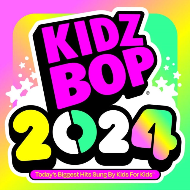 Kidz Bop Kids - Kidz Bop 2024 (Pop Star Pink Vinyl) (Vinyl) (US Import)