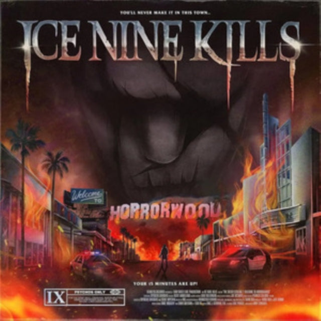 Ice Nine Kills - Welcome To Horrorwood: Under Fire (Deluxe Edition) (Shower Scene Vinyl/3LP) (Vinyl) (US Import)