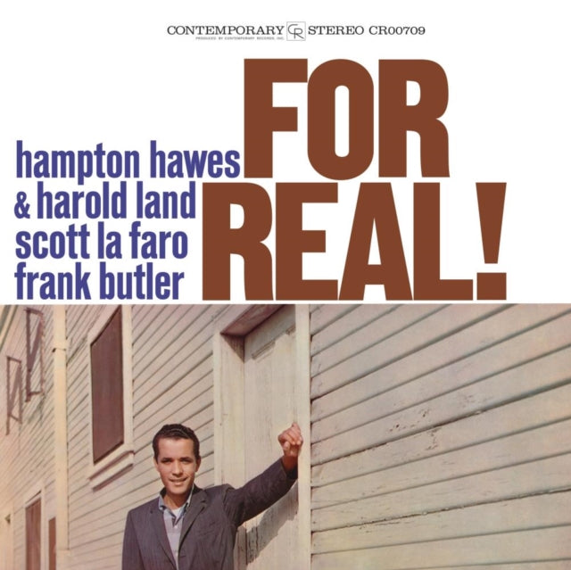 Hampton Hawes - For Real! (Contemporary Records Acoustic Sounds Series) (Vinyl) (US Import)