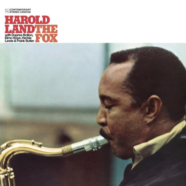 Harold Land - Fox (Contemporary Records Acoustic Sounds Series) (Vinyl) (US Import)