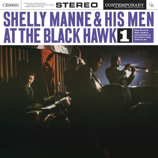 Manne,Shelly & His Men - At The Black Hawk, Vol. 1 (Contemporary Records Acoustic Sounds Series) (Vinyl) (US Import)