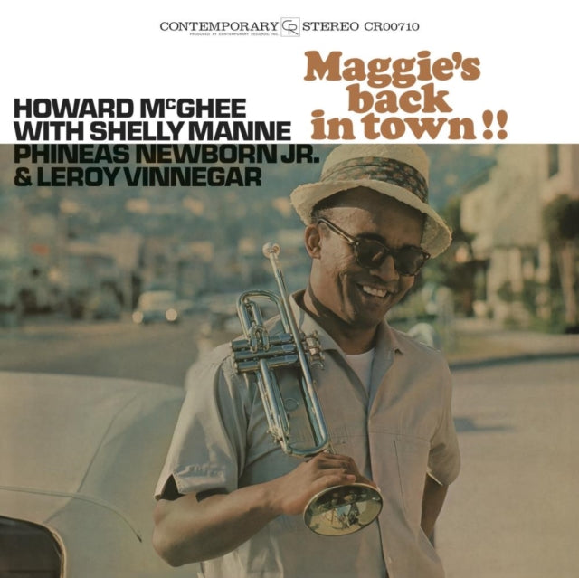 Howard Mcghee - Maggie's Back In Town!! (Contemporary Records Acoustic Sounds Series) (Vinyl) (US Import)