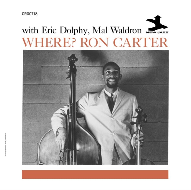 Carter,Ron; Mal Waldron; Eric Dolphy - Where? (Original Jazz Classics Series) (Vinyl) (US Import)