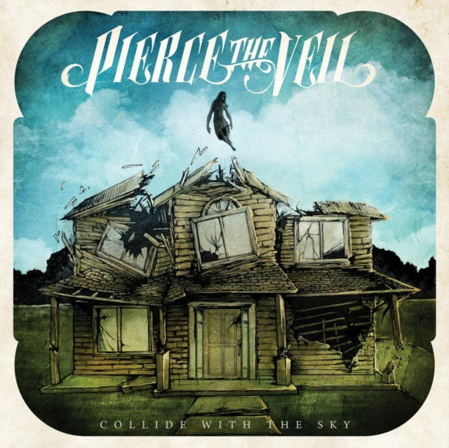 Pierce The Veil - Collide With The Sky (Sea Blue Vinyl) (Vinyl) (US Import)
