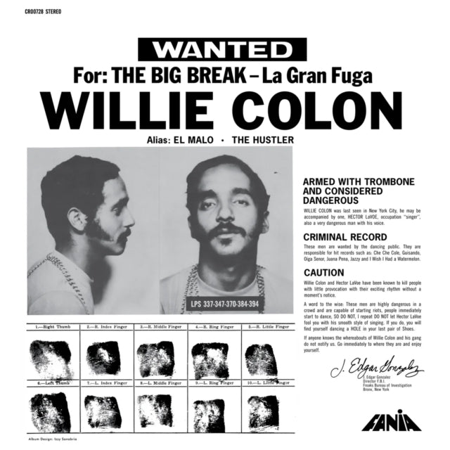 Willie Colon - Gran Fuga (Vinyl) (US Import)
