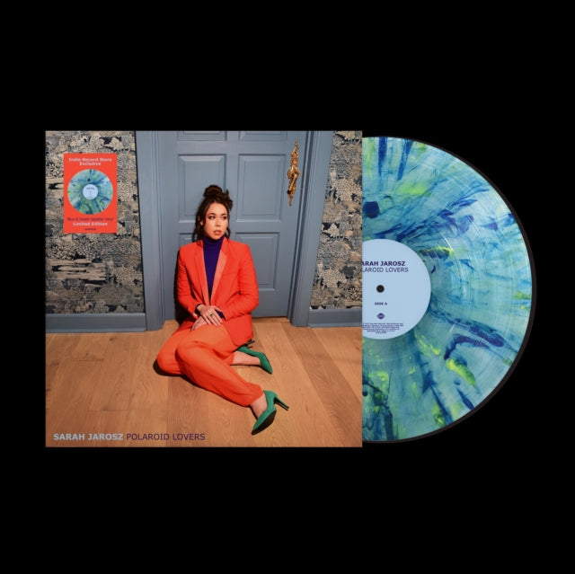 Sarah Jarosz - Polaroid Lovers (Blue/Green Splatter Vinyl) (I) (Vinyl) (US Import)