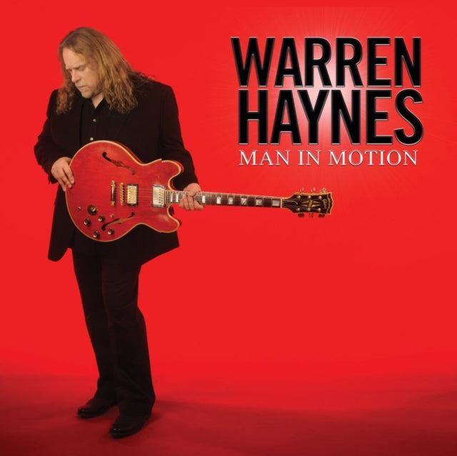 Warren Haynes - Man In Motion (Red Marble Vinyl/2LP) (Vinyl) (US Import)
