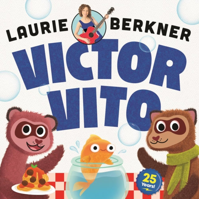 Laurie Berkner - Victor Vito (25th Anniversary) (Bluejay Vinyl/2LP/45Rpm) (Vinyl) (US Import)