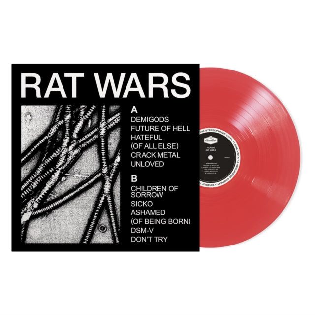 Health - Rat Wars (Translucent Ruby Vinyl) (I) (Vinyl) (US Import)