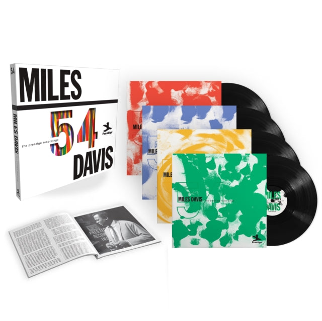 Miles Davis - Miles '54: The Prestige Recordings (4LP) (Vinyl) (US Import)