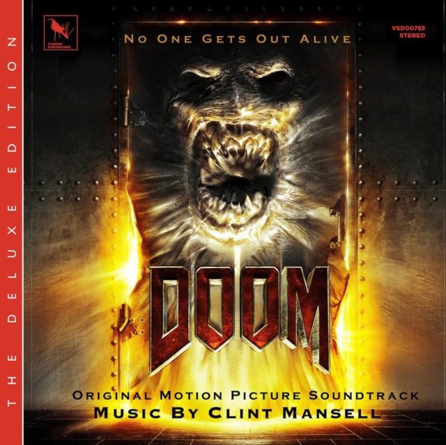 Clint Mansell - Doom (Ost) (Deluxe) (2CD) (CD)