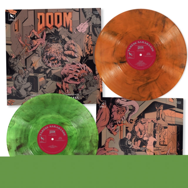 Clint Mansell - Doom OST (Green/Orange Smoke Vinyl/2LP) (Vinyl) (US Import)