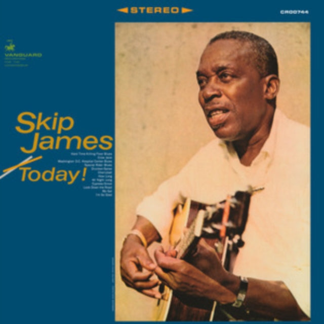 Skip James - Today! (Bluesville Acoustic Sounds Series) (Vinyl) (US Import)