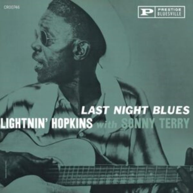Lightnin' Hopkins & Sonny Terry - Last Night Blues (Bluesville Acoustic Sounds Series) (Vinyl) (US Import)
