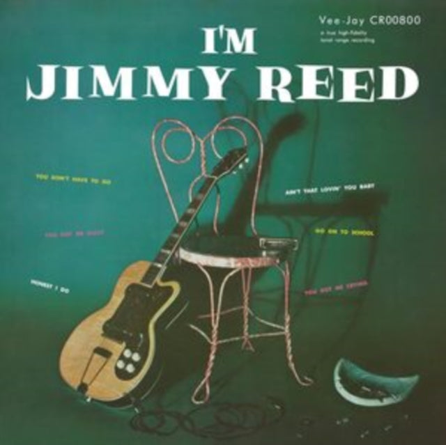Jimmy Reed - I’m Jimmy Reed (Bluesville Acoustic Sounds Series) (Vinyl) (US Import)