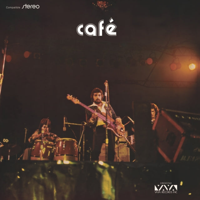 Cafe - Cafe (Vinyl) (US Import)