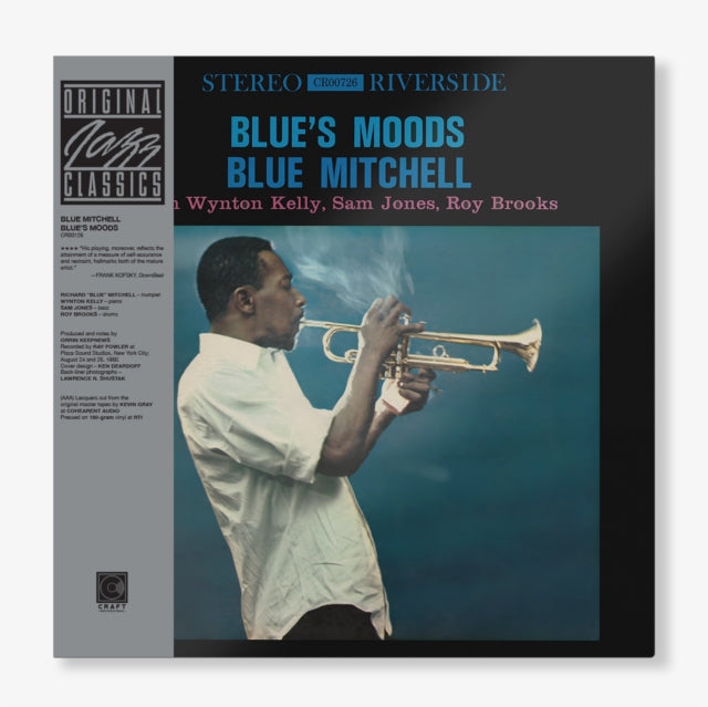 Blue Mitchell - Blue's Moods (Original Jazz Classics Series) (Vinyl) (US Import)