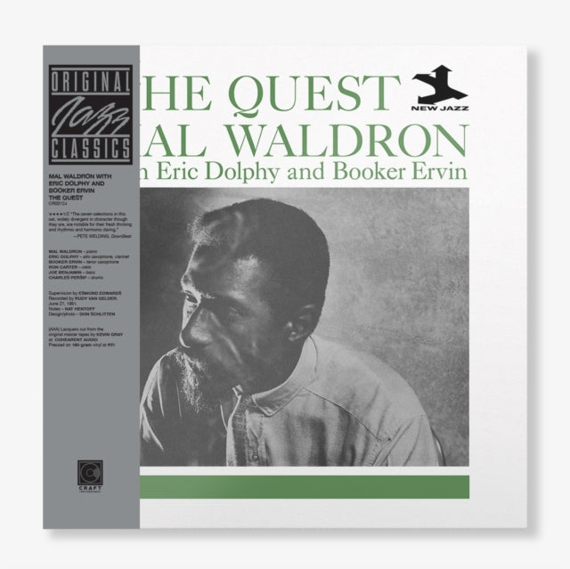 Waldron,Mal; Eric Dolphy; Booker Ervin - Quest (Original Jazz Classics Series) (Vinyl) (US Import)
