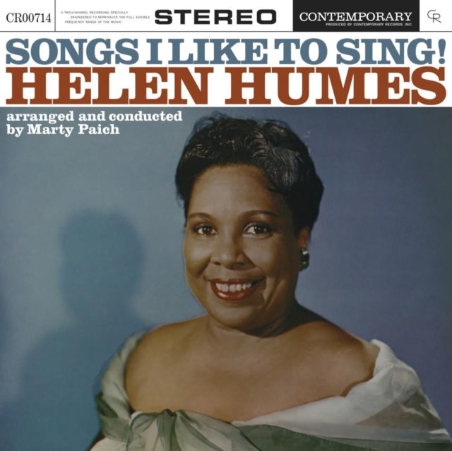 Helen Humes - Songs I Like To Sing! (Contemporary Records Acoustic Sounds Series) (Vinyl) (US Import)