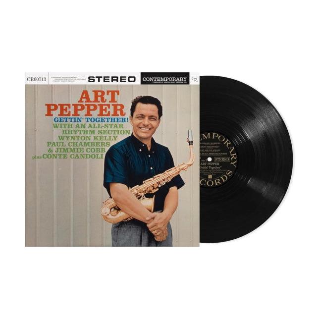 Art Pepper - Gettin' Together (Contemporary Records Acoustic Sounds Series) (Vinyl) (US Import)
