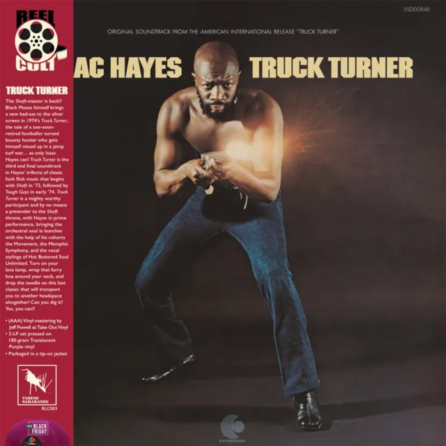 Isaac Hayes - Truck Turner OST (180g/2LP/Translucent Purple Vinyl) (RSD) (Vinyl) (US Import)