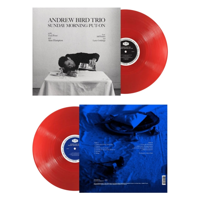 Andrew Trio Bird - Sunday Morning Put-On (Translucent Red Ruby Vinyl) (I) (Vinyl) (US Import)