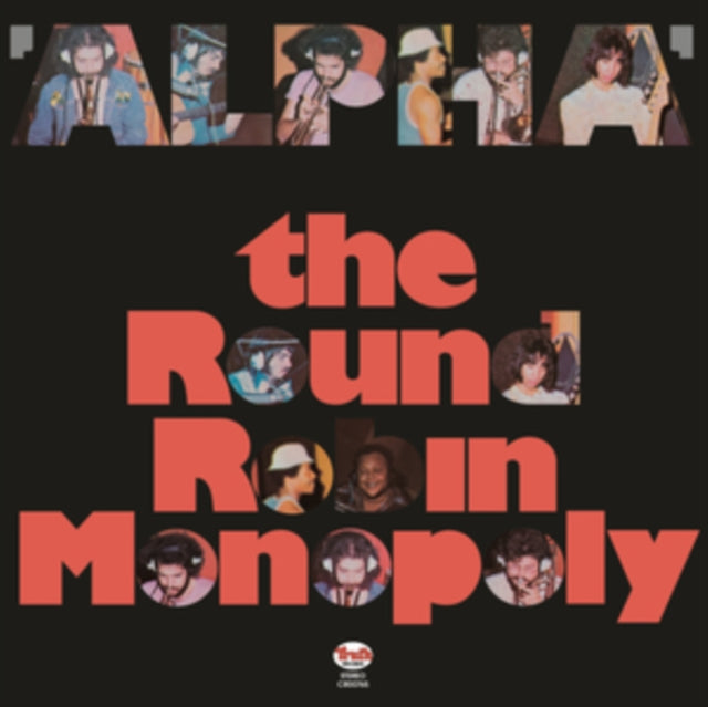 Round Robin Monopoly - Alpha (Jazz Dispensary Top Shelf Series) (Vinyl) (US Import)