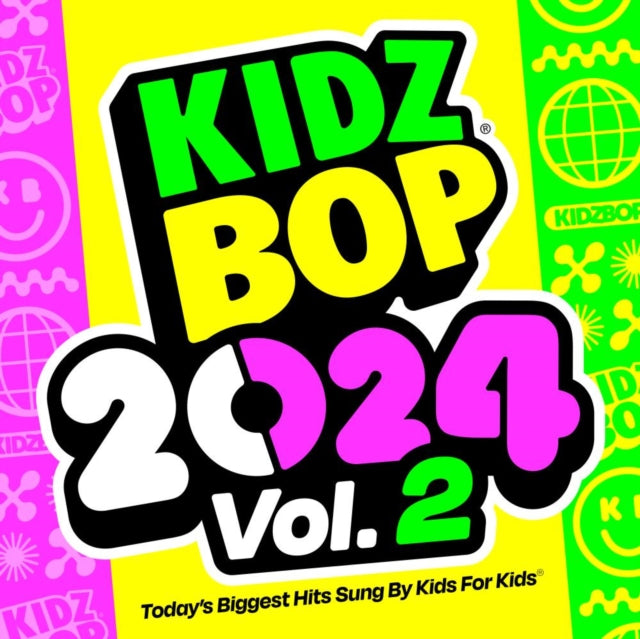 Kidz Bop Kids - Kidz Bop 2024 Vol. 2 (Electric Green Vinyl) (Vinyl) (US Import)