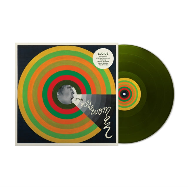 Lucius - Wildewoman (The New Recordings) (Translucent Forest Green Vinyl) (Vinyl) (US Import)