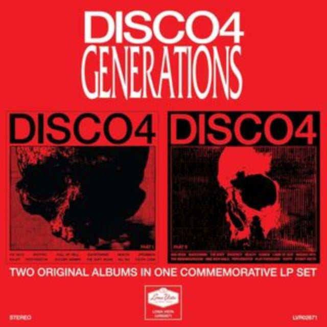 Health - Generations Edition: DISCO4 - Part I & DISCO4 - Part II (2LP) (Vinyl) (US Import)