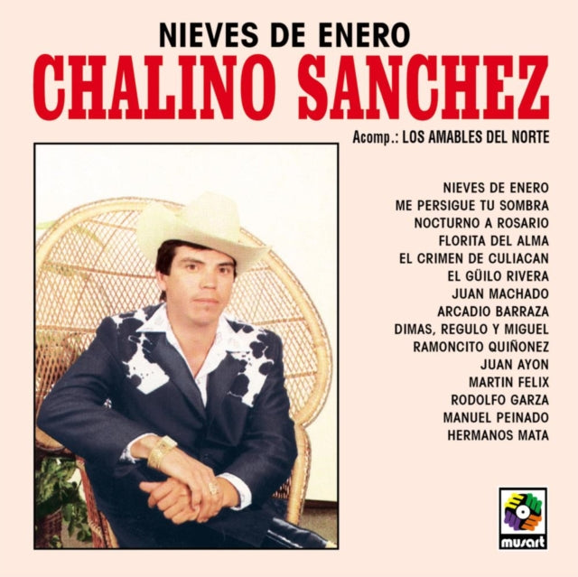 Chalino Sanchez - Nieves De Enero (Vinyl) (US Import)
