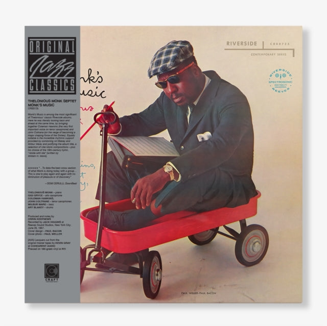 Thelonious Septet Monk - Monk's Music (Original Jazz Classics Series) (Mono Edition Vinyl) (Vinyl) (US Import)