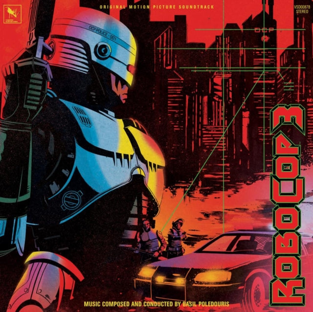 Basil Poledouris - Robocop 3 (OST) (Deluxe Edition/Yellow Vinyl/2LP) (Vinyl) (US Import)