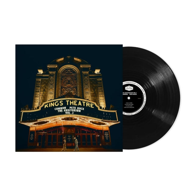 Common & Pete Rock - Auditorium Vol. 1 (X) (2LP) (Vinyl) (US Import)