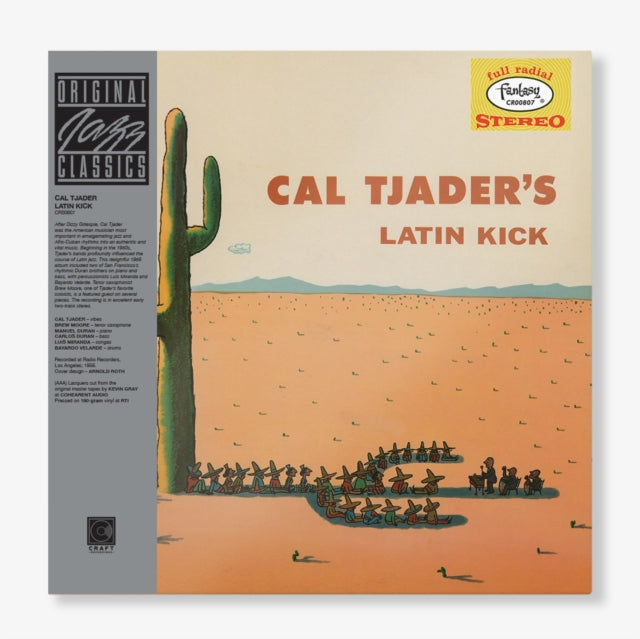 Cal Tjader - Latin Kick (Original Jazz Classics Series) (Vinyl) (US Import)
