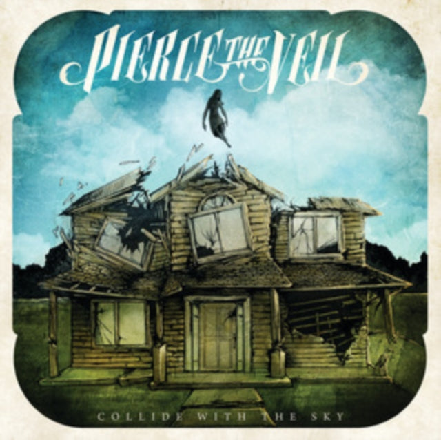 Pierce The Veil - Collide With The Sky (Blue Vinyl) (Vinyl) (US Import)