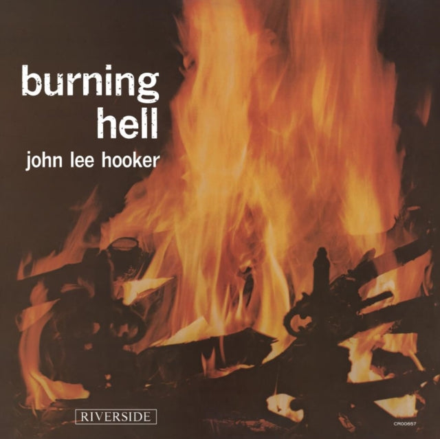 John Lee Hooker - Burning Hell (Bluesville Acoustic Sounds Series) (CD)