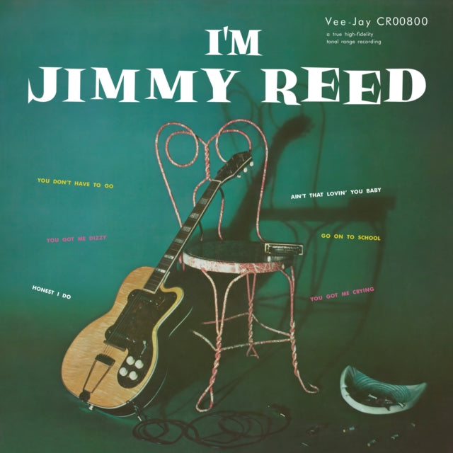 Jimmy Reed - I’m Jimmy Reed (Bluesville Acoustic Sounds Series) (CD)