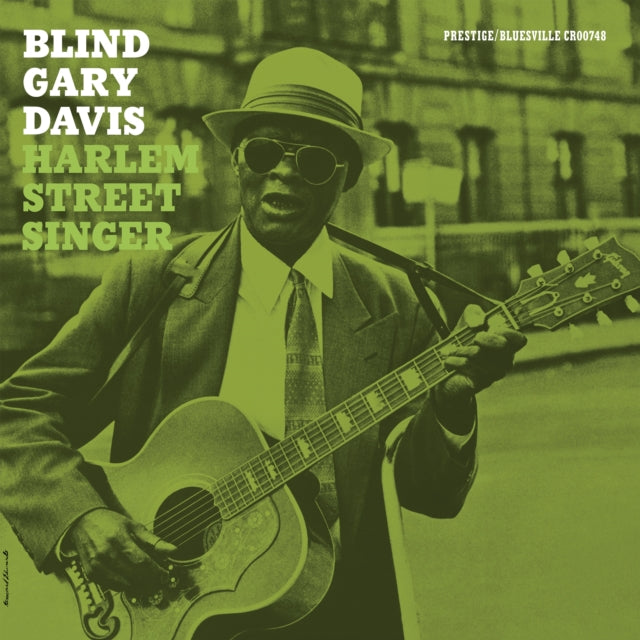 Reverend Gary Davis - Harlem Street Singer (Bluesville Acoustic Sounds Series) (CD)