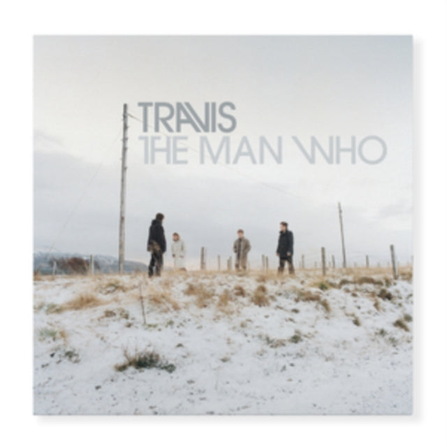 Travis - Man Who (White Vinyl) (Vinyl) (US Import)