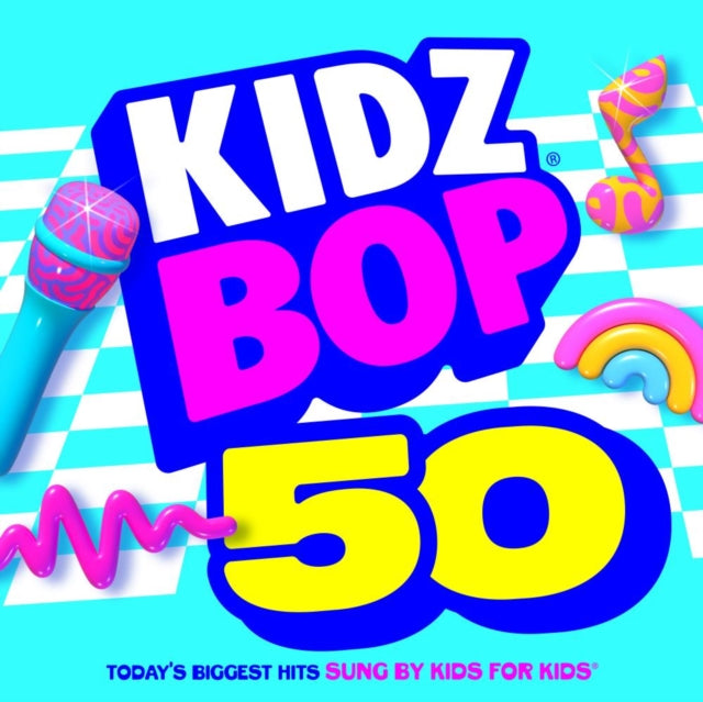 Kidz Bop Kids - Kidz Bop 50 (CD)