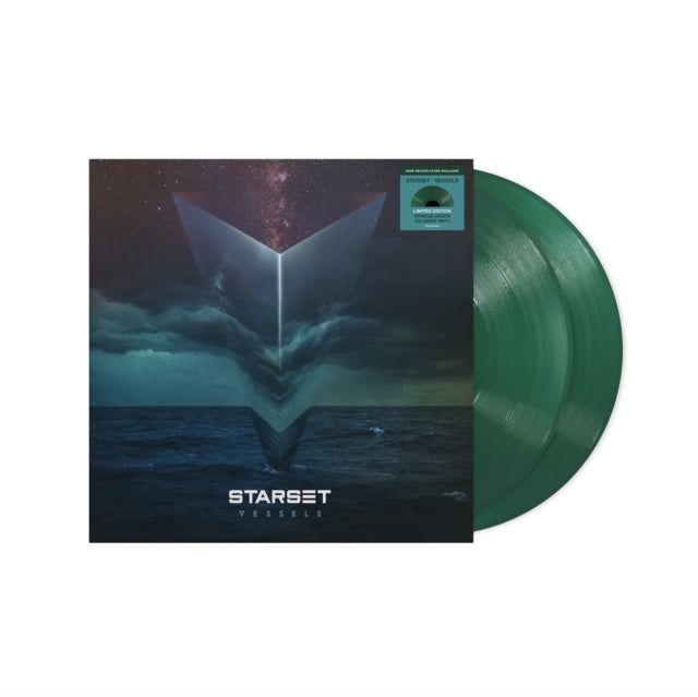 Starset - Vessels (Green Vinyl/2LP) (I) (Vinyl) (US Import)